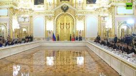 Putin holds meeting of Council for Strategic Development and National Projects