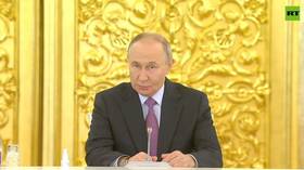 Putin holds meeting of Council for Strategic Development and National Projects