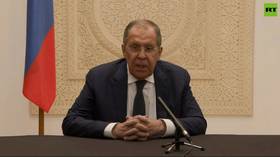 Lavrov gives press conference on sidelines of Doha Forum in Qatar