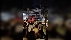 Bus rams into crowd in India’s financial hub (VIDEO)