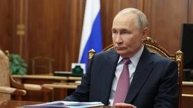 Putin again rules out return of death penalty in Russia