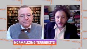 CrossTalk Bullhorns: Normalizing terrorists