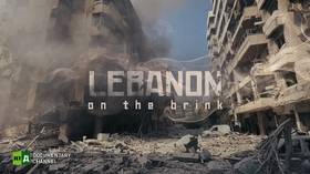 Lebanon. On the brink