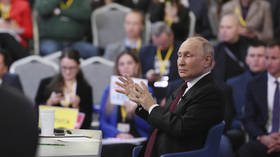 Putin hosts annual Q&A session: LIVE UPDATES