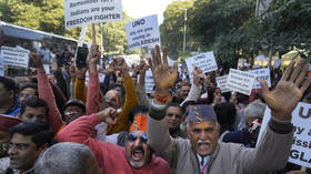 India protests over neighboring state’s territorial threat