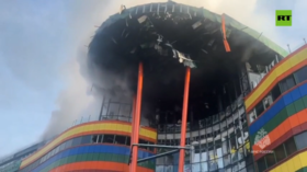 Blast devastates Russian shopping mall (VIDEO)