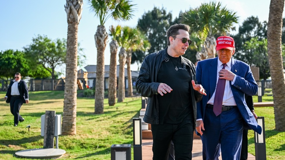 Musk living in Trump’s house – NYT