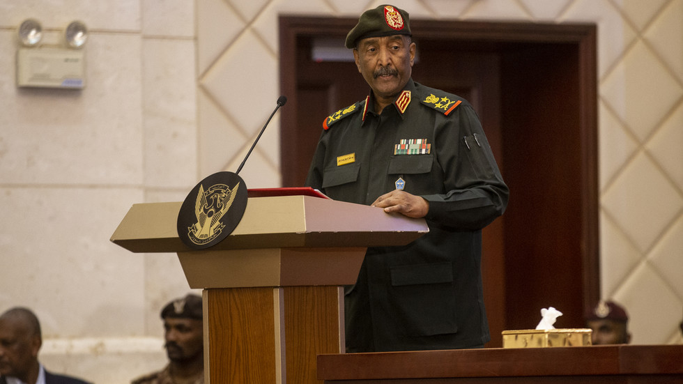 US sanctions leader of African state
