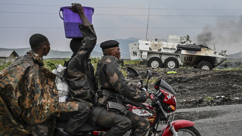 Russia calls for ceasefire in troubled African state