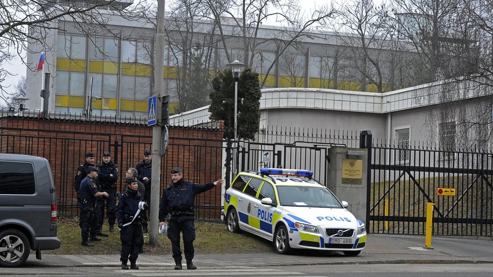 Ukrainian rams car into Russian embassy in NATO country – Moscow