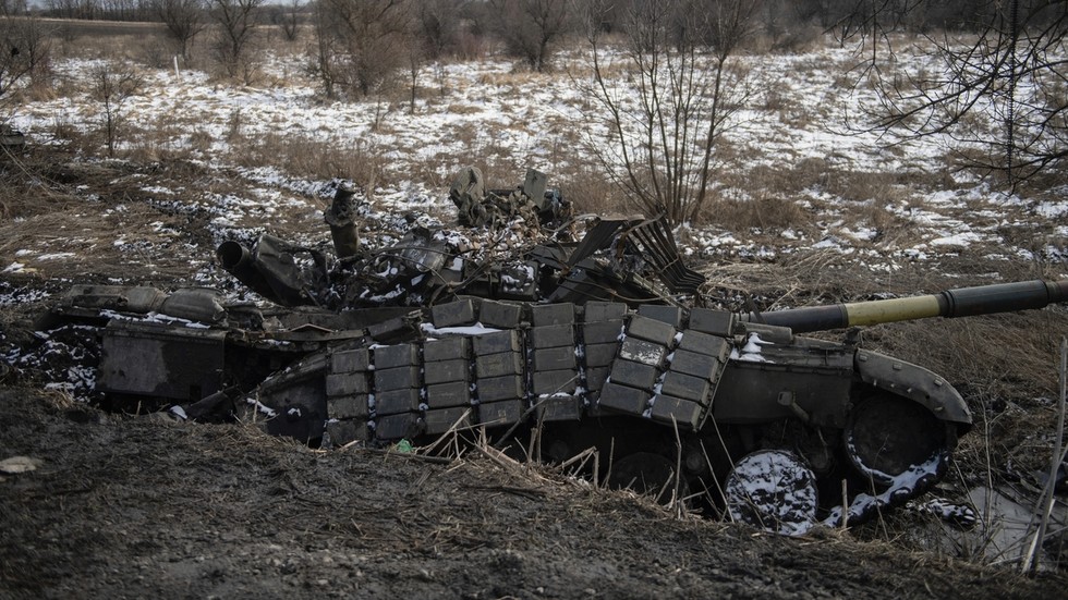 Moscow updates estimate of Ukrainian military losses