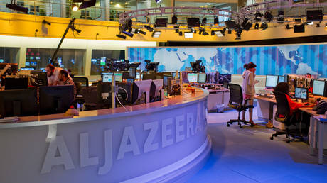 Palestine blocks Al Jazeera