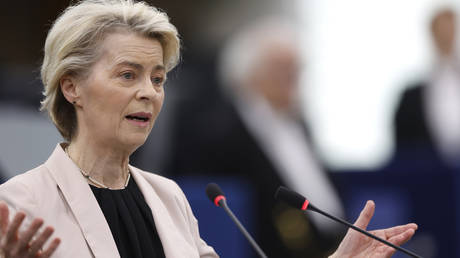 Spokesman Says EU’s von der Leyen Suffering From ‘Severe Pneumonia’