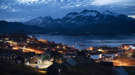 FILE PHOTO: Tasiilaq, Greenland.