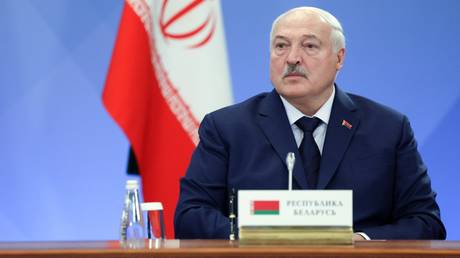 Belarusian President Alexander Lukashenko.