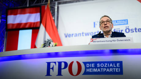 Austrian right-wing party assigned to form government