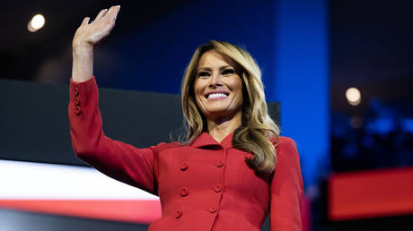 Amazon Announces Documentary Featuring Melania Trump