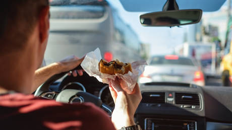 Russians to be fined for holding kebabs while driving  media