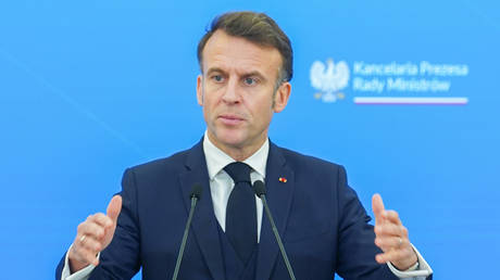 Macron Charges African Countries with Lack of Gratitude