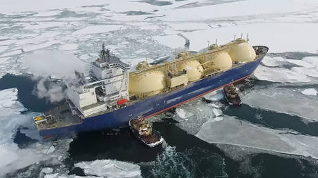 EU Importation of Russian LNG Reaches 'Record Levels'