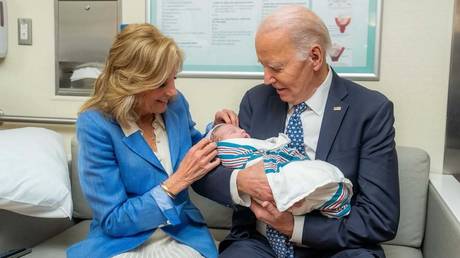 Biden Welcomes New Role as Great-Grandfather