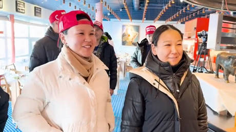 Trump posts video featuring ‘MAGA’ enthusiasts in Greenland