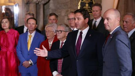 DeSantis criticizes press reporting on California wildfires