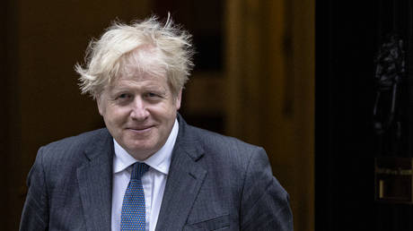 FILE PHOTO: Boris Johnson.