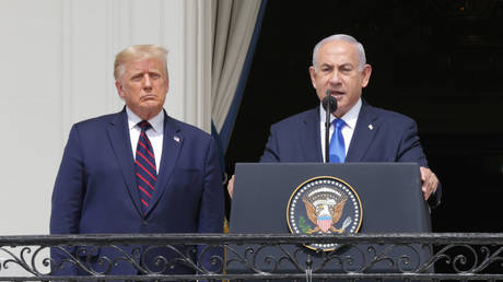 Trump posts video labeling Netanyahu as ‘a deep, dark SOB’