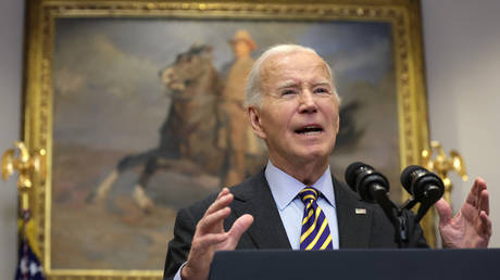 Biden Acknowledges Potential Impact on Americans from Russia Sanctions