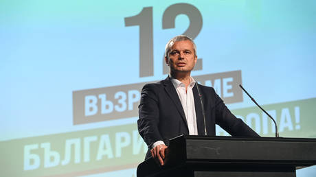 Bulgarian party leader lays claim to Ukrainian territory