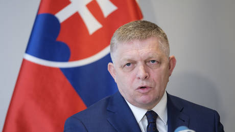 Slovak Prime Minister Robert Fico.