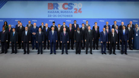 FILE PHOTO. The 16th BRICS Summit in Kazan, Russia on October 24, 2024.