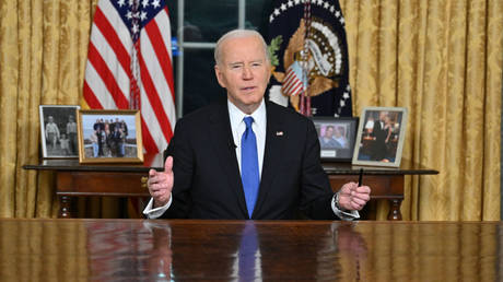 Biden might issue a pardon for the individual who leaked Trump's tax documents