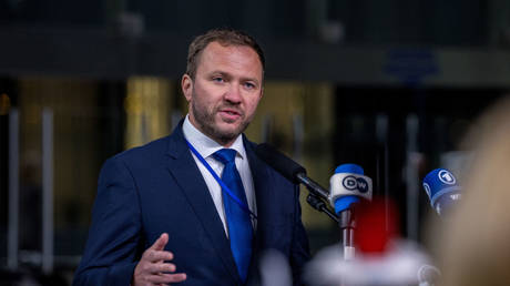 Margus Tsahkna, Estonian Minister of Foreign Affairs.