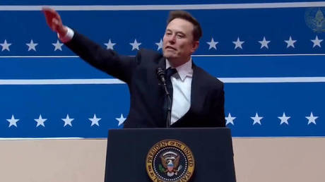 Musk Answers Allegations of Giving a 'Nazi Salute'