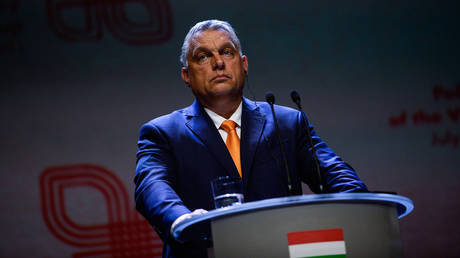 FILE PHOTO: Hungarian Prime Minister Viktor Orban.