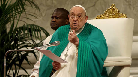 Pope warns of scrolling ‘brain rot’