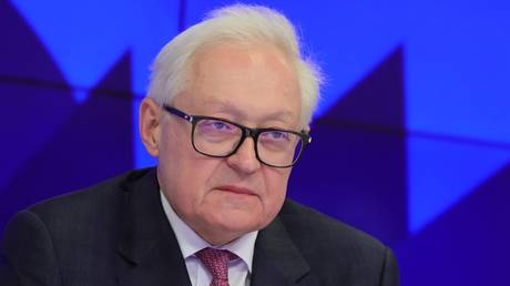 FILE PHOTO: Russian Deputy Foreign Minister Sergey Ryabkov