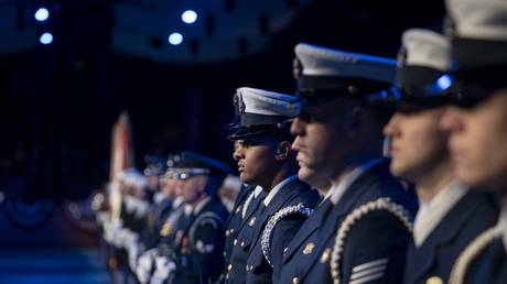 Credit: An Armed Forces Farewell Ceremony honoring President Joseph Biden at Joint Base Myer-Henderson Hall, VA, January 16, 2025. (DOD Photo by Benjamin Applebaum) US Joint Staff via globallookpress.com