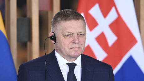 FILE PHOTO. Robert Fico.