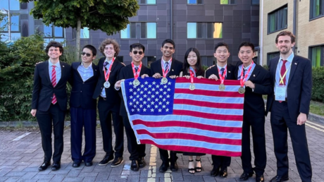 The United States' 2024 International Mathematics Olympiad Team