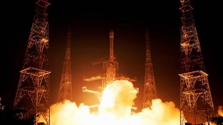 GSLV-F15/NVS-02 launch by Indian Space Research Organisation (ISRO) on January, 29, 2025.