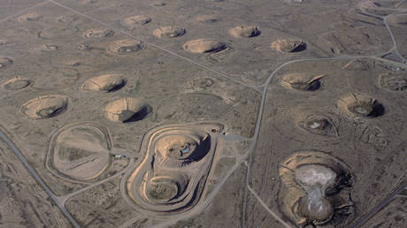 Nevada nuclear test site