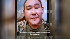 Tentara Rusia dari video pertarungan tangan kosong Ukraina yang fatal dan fatal berbicara kepada RT