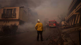 Hunter Biden’s home destroyed in California wildfire – Daily Mail