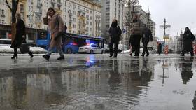 Ten Russian cities break all time Jan 8 temperature records