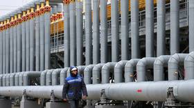 Ekspor Gas Rusia melalui Key Black Sea Pipeline Hit Historic High - Reuters