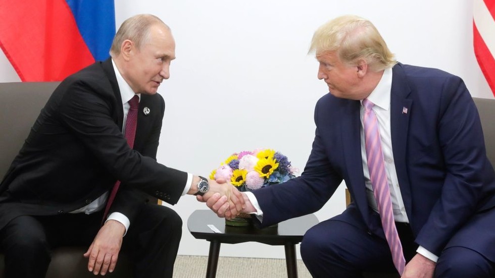 https://www.rt.com/information/612159-russia-us-talks-venue/Potential websites recognized for Trump-Putin summit – Reuters