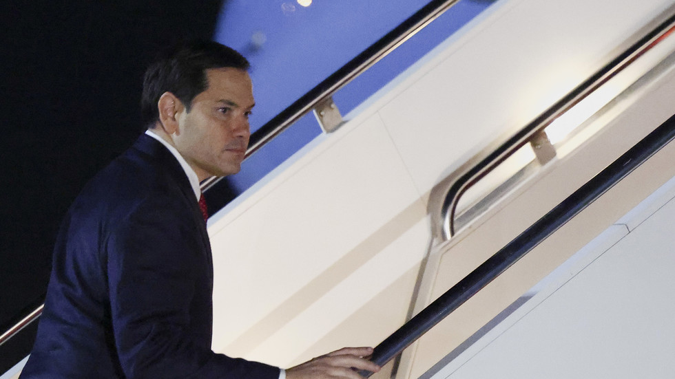 Marco Rubio’s plane suffers ‘mechanical issue’